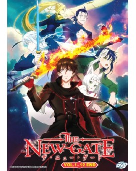 THE NEW GATE VOL.1-12 END 